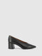 Sapatos Pontiagudos em Preto